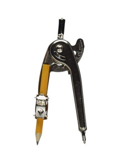 School Smart 12-Piece Ball Bearing Compass Silver  - Image 1