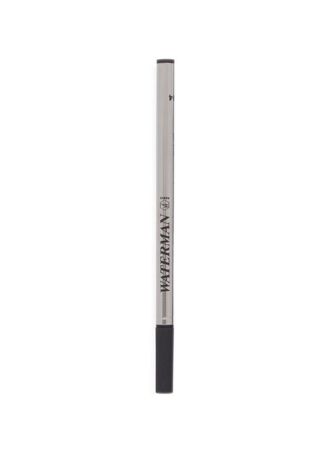 Waterman Rollerball Pen Refill Silver/Black - Image 1