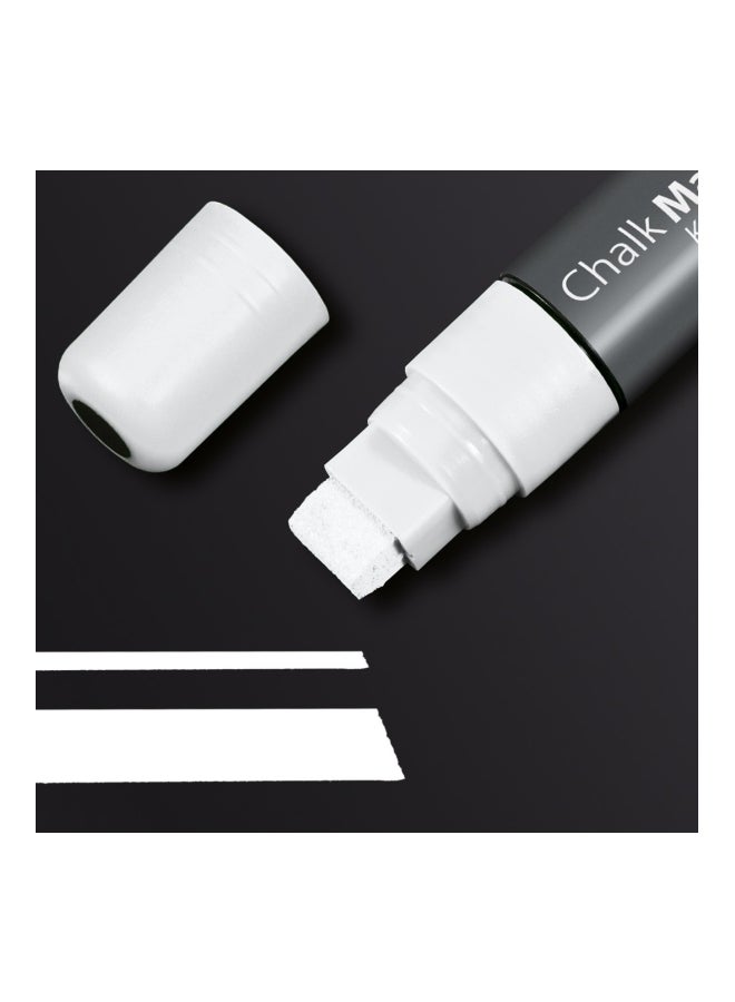 Sigel Chalk Marker Black/White  - Image 2