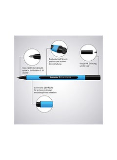Schneider Slider Edge XB Ballpoint, 8 Pieces in Easel Stand, Assorted Colors (152279)  - Image 2