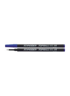 Schneider Pack Of 2 Rollerball Refills Black/Blue 