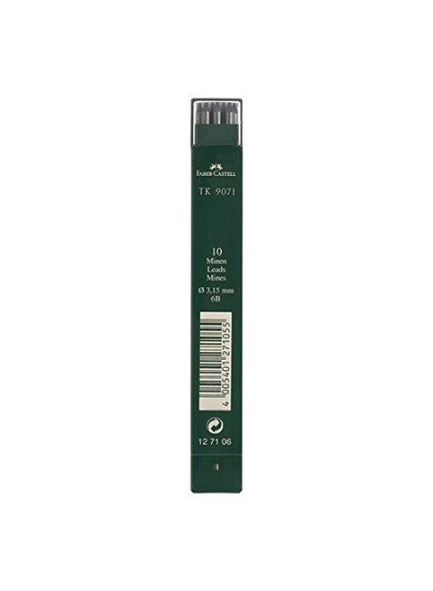 10-Piece Tk9071 6B Lead Set Green