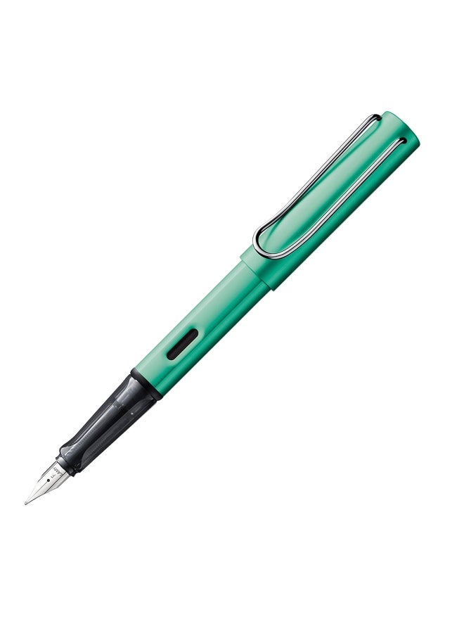 LAMY AL-star Special Edition Fountain Pen Green/Black/Silver 