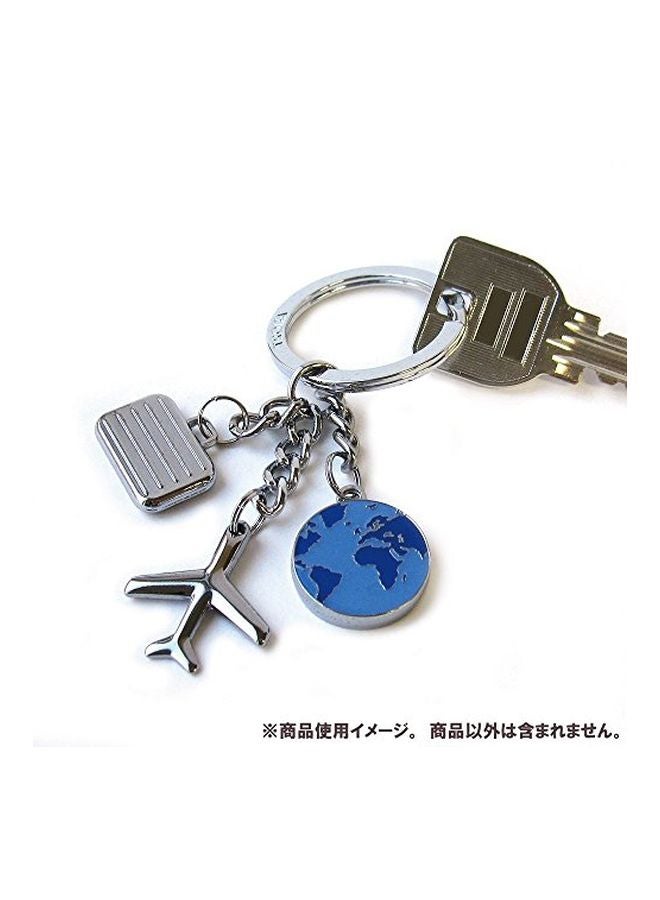 Travel Charms Keyring Blue/Silver - v1552581861/N21987498A_3