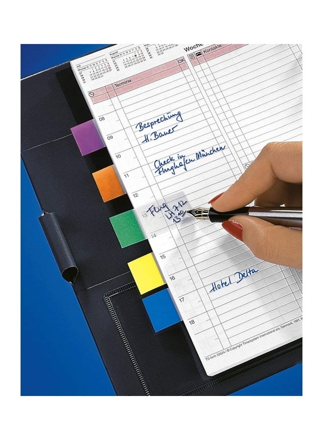 Sigel 280-Piece Transparent Page Marker With Colored Tips Multicolour - Image 2