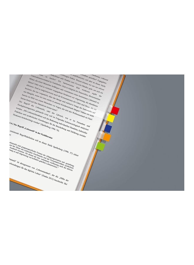 Sigel 280-Piece Transparent Page Marker With Colored Tips Multicolour - Image 3