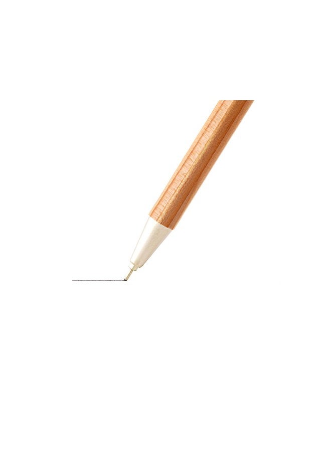 Delfonics Wooden Ballpoint Pen Natural - Image 3