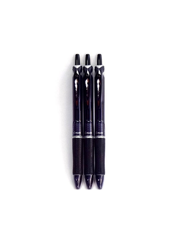 Acroball Knock Ballpoint Pen Black - v1552581914/N21987664A_2