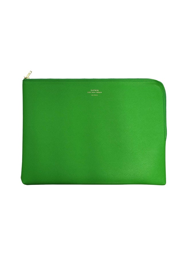 Delfonics Quitterie Pouch Green - Image 1