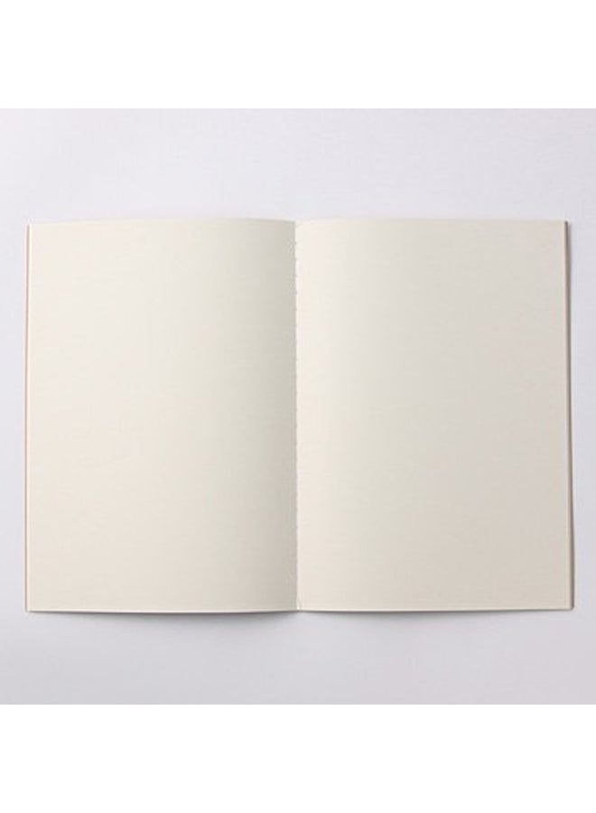 MUJI 5-Piece B5 Notebook Set Brown/Red  - Image 2