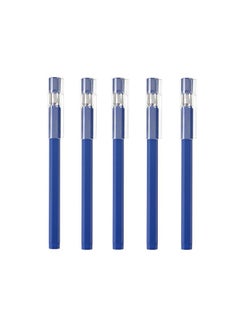 MUJI 5-Piece Gel Ink Pen Blue 