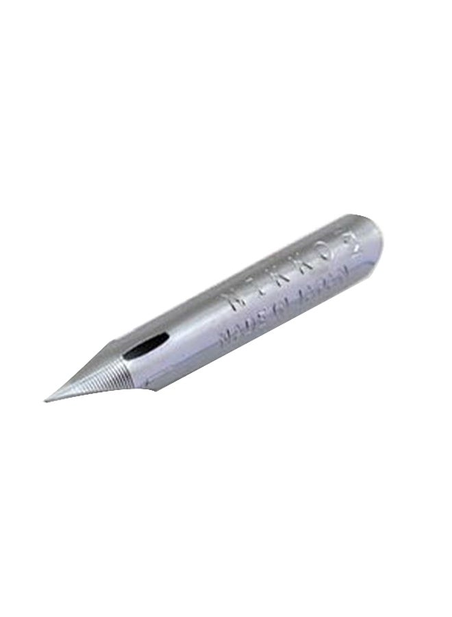 NIKKO 11-Pieces Nibs Set Silver - Image 1
