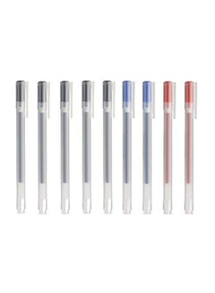 MUJI 9-Piece Pen Set Clear/Black/Blue  - Image 1