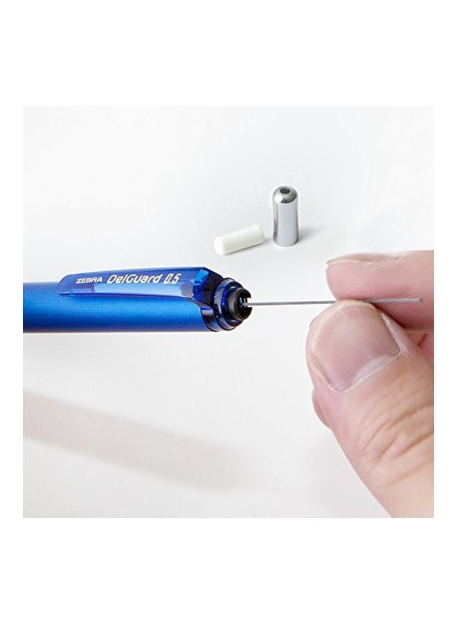 ZEBRA DelGuard Mechanical Pencil Blue  - Image 4
