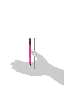 ZEBRA Color Flight C Retractable Mechanical Pencil Red Rose  - Image 2