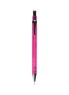 ZEBRA Color Flight C Retractable Mechanical Pencil Red Rose  - Image 1
