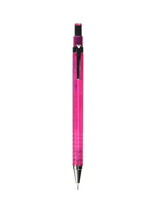 ZEBRA Color Flight C Retractable Mechanical Pencil Red Rose  - Image 1
