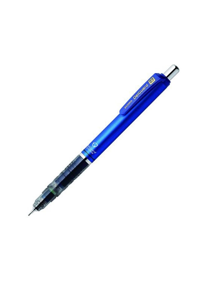 ZEBRA DelGuard Mechanical Pencil Blue  - Image 1