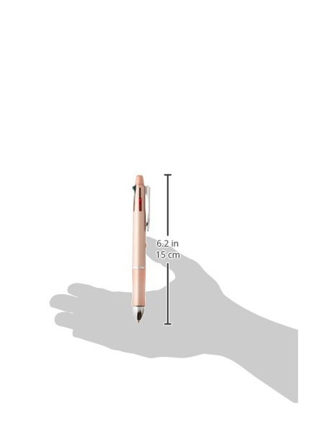 بايلوت قلم جاف كروي الرأس متعدد الوظائف وردي - Image 3