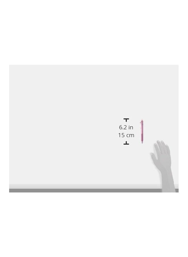 PILOT Frixion Ball Ballpoint Pen Pink - Image 3