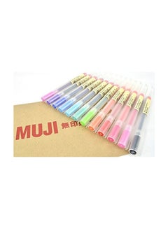 KYOCERA 12-Piece Gel Ink Ballpoint set Multicolour  - Image 2