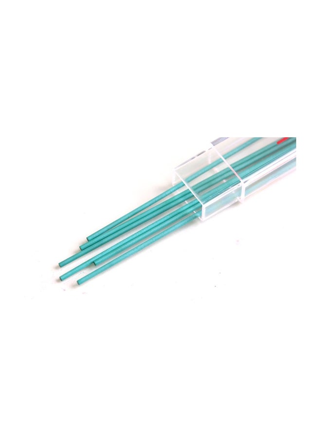 Sewline 6-Piece Graphite Lead Refill Set Green  - Image 2