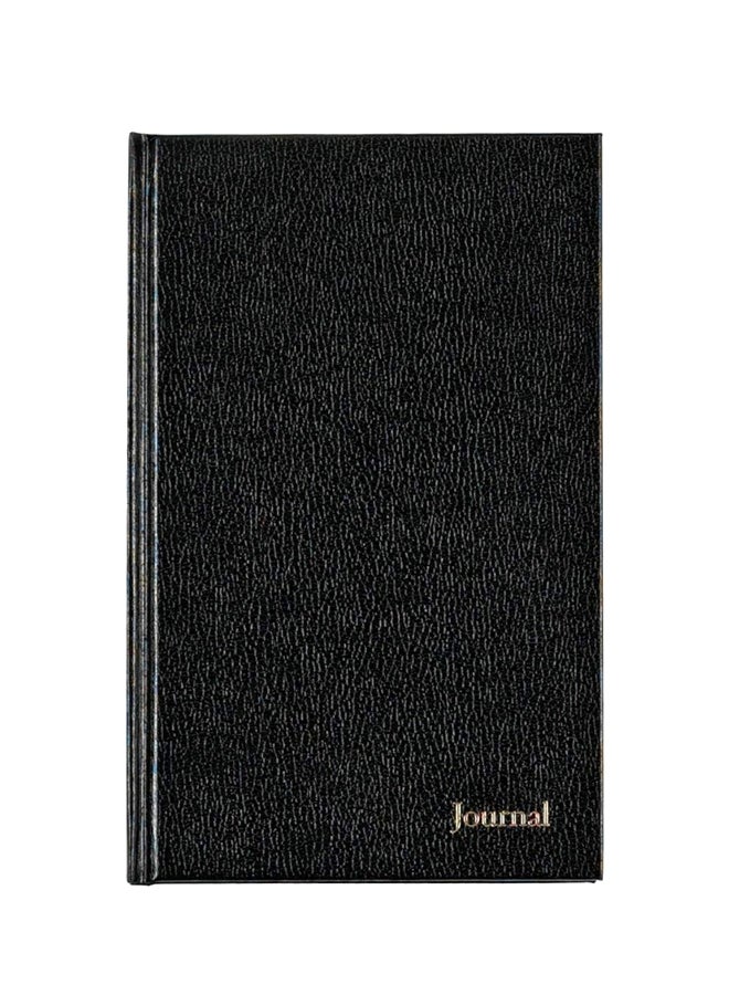 TOPS Executive Ruled Journal Black  - Image 1