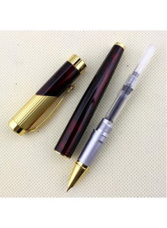 JINHAO Jinhao Fountain Pen Brown/Gold  - Image 2