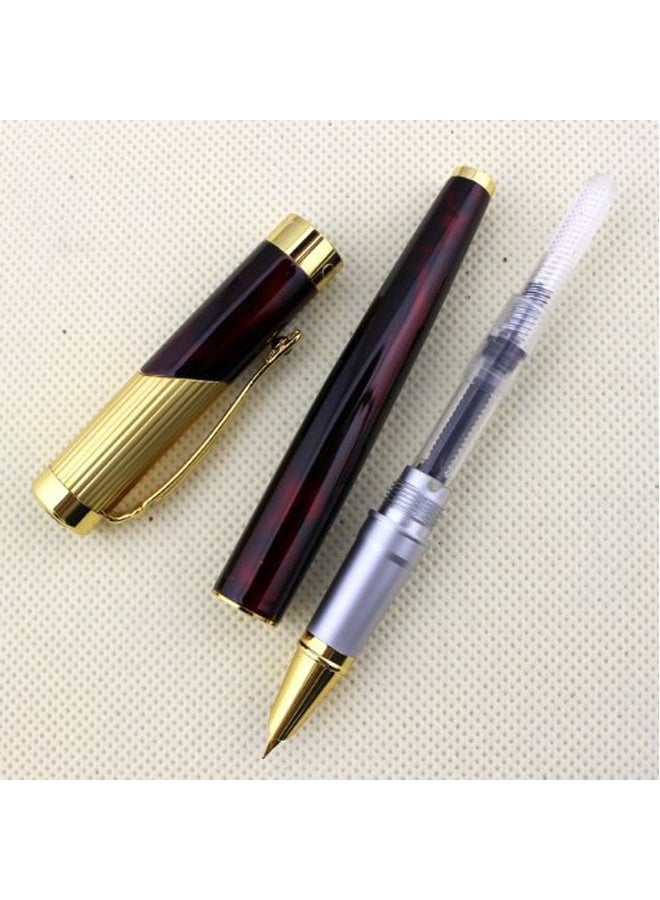 JINHAO Jinhao Fountain Pen Brown/Gold - Image 2
