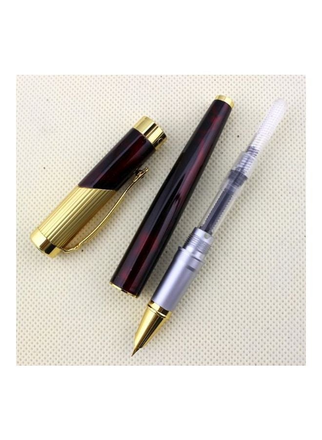 JINHAO Jinhao Fountain Pen Brown/Gold - Image 3