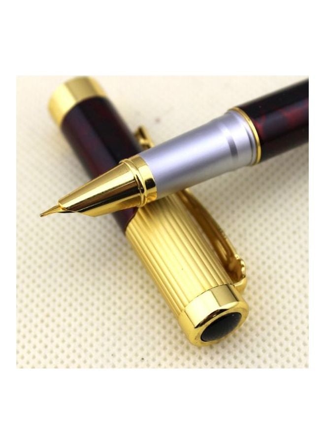 JINHAO Jinhao Fountain Pen Brown/Gold - Image 4