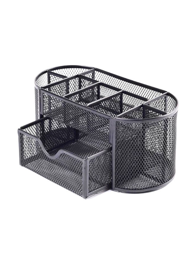 MONBLA Multi-Functional Desk Supplies Organizer Black - Image 1