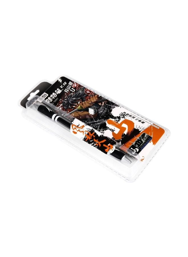 ZHIGAO Non-Slip Spinning Pen Black - Image 2