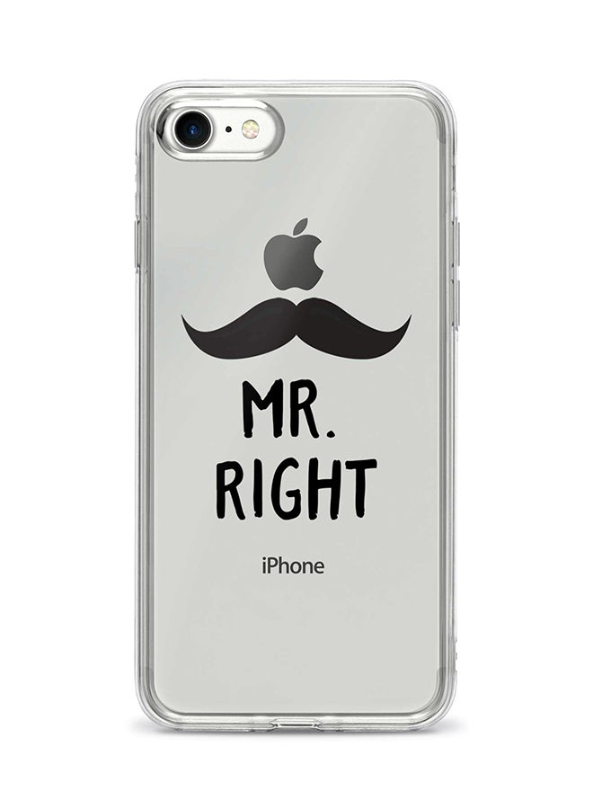 Stylizedd Protective Case Cover For Apple iPhone 8 Mr. Right
