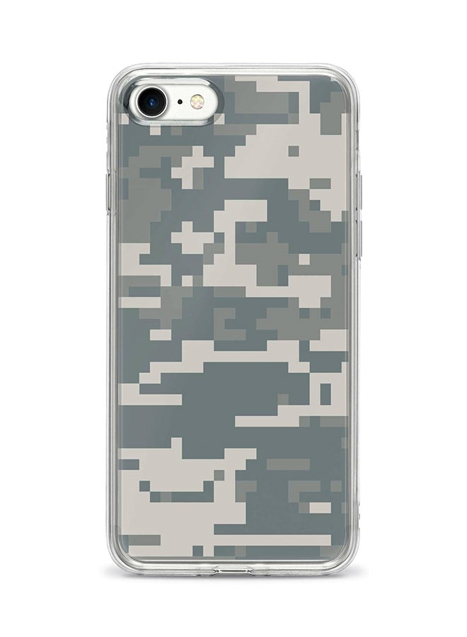 Stylizedd - Protective Case Cover For Apple iPhone 8 Digital Camo Full Print - Image 1