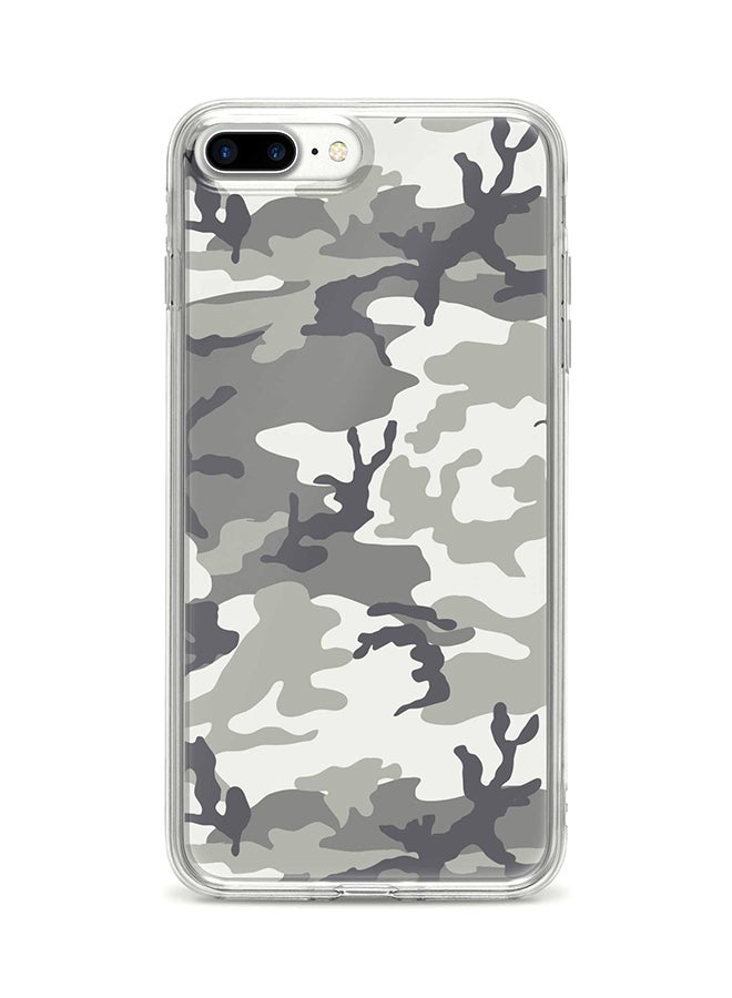 Stylizedd Protective Case Cover For Apple iPhone 8 Plus Artic Camo Full Print