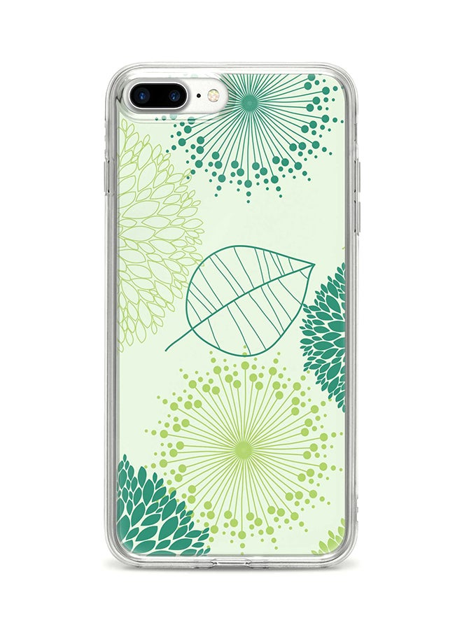 Protective Case Cover For Apple iPhone 8 Plus Single Leaf Full Print