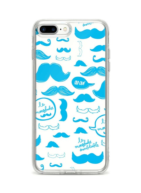 Protective Case Cover For Apple iPhone 8 Plus Le Moustache Full Print