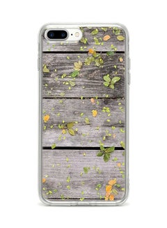 Protective Case Cover For Apple iPhone 8 Plus Backyard Patio Full Print