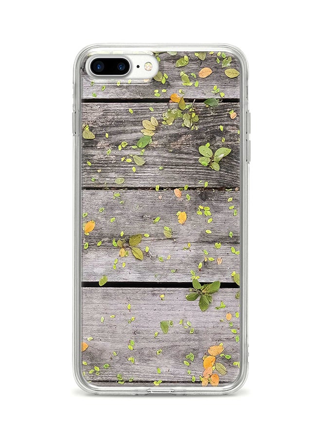 Stylizedd - Protective Case Cover For Apple iPhone 8 Plus Backyard Patio Full Print - Image 1