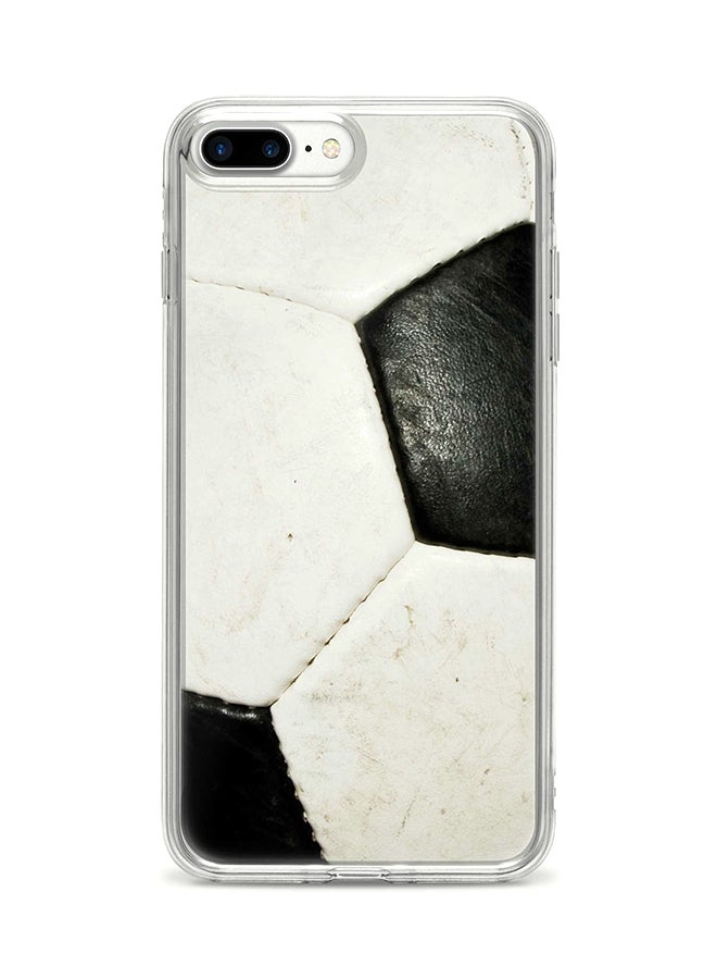 Stylizedd Protective Case Cover For Apple iPhone 8 Plus Football (Soccer Ball) Full Print