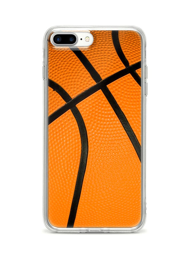 Stylizedd Protective Case Cover For Apple iPhone 8 Plus Basketball Full Print