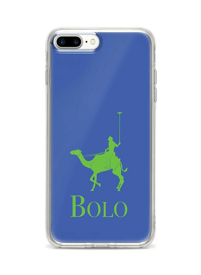 Protective Case Cover For Apple iPhone 8 Plus Bolo Blue Full Print