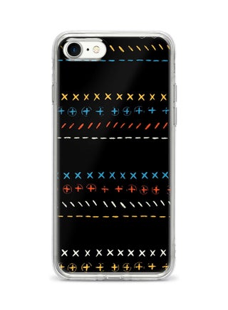 Protective Case Cover For Apple iPhone 8 Basic Math Full Print - v1552583700/N22276982A_1