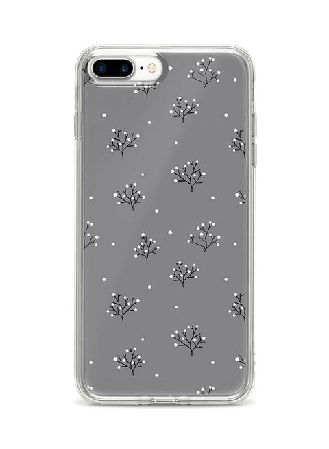 Protective Case Cover For Apple iPhone 8 Plus Winter Splinter Full Print