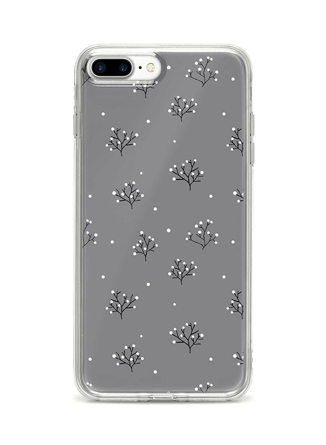 Protective Case Cover For Apple iPhone 8 Plus Winter Splinter Full Print