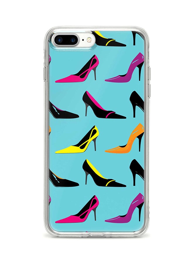 Protective Case Cover For Apple iPhone 8 Plus Heel Story Full Print