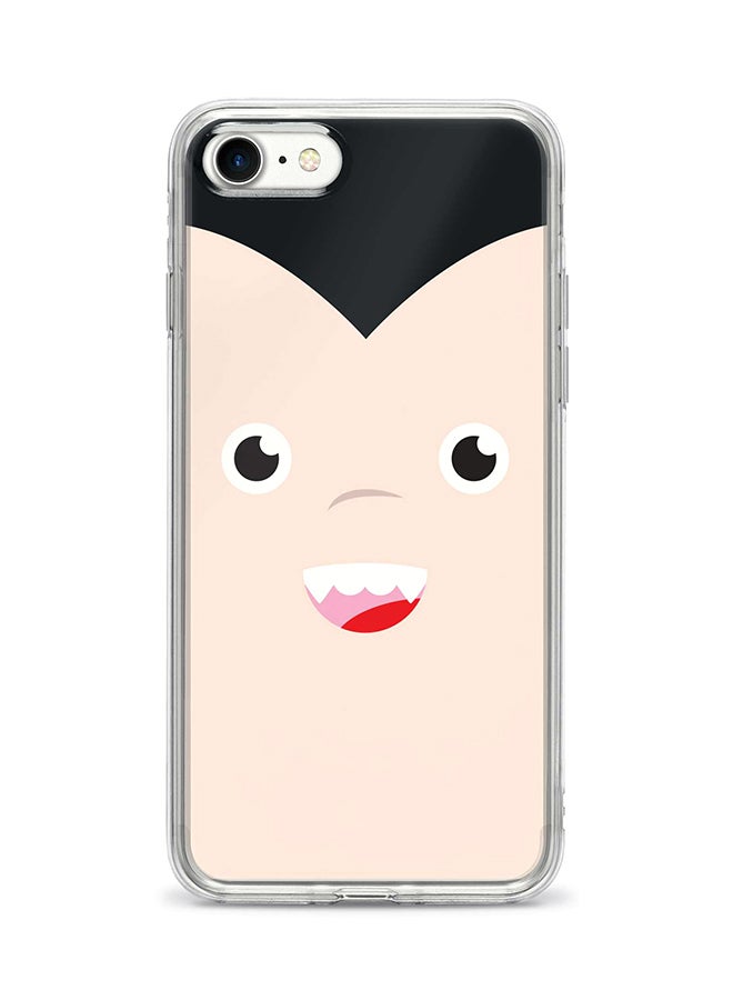 Stylizedd Protective Case Cover For Apple iPhone 8 Cute Dracula Full Print