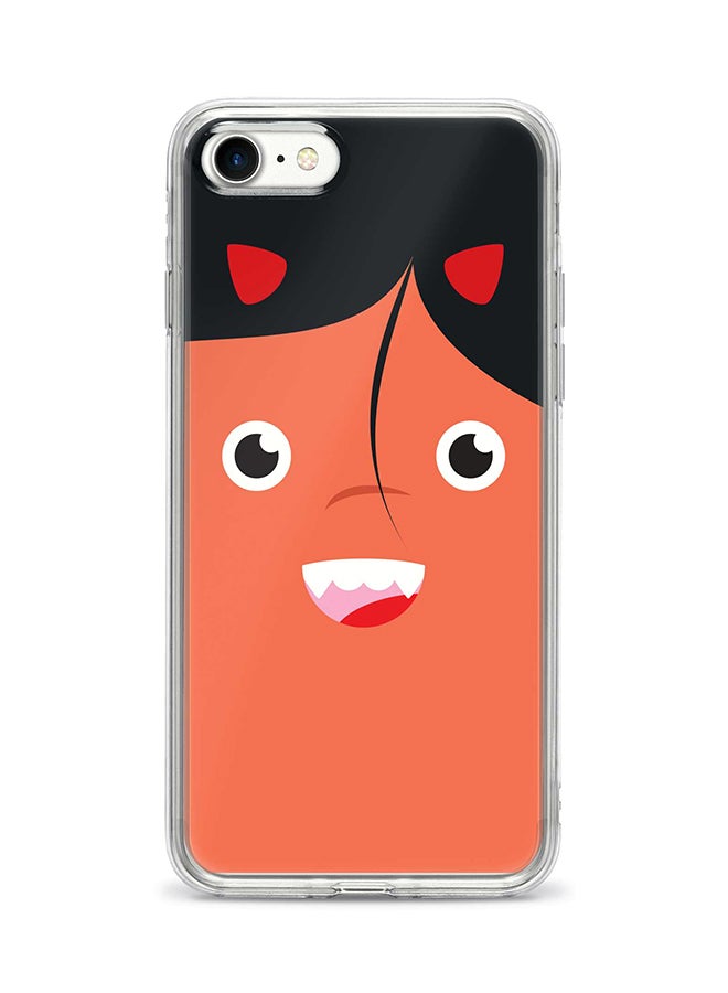 Stylizedd Protective Case Cover For Apple iPhone 8 Cute Cupid Full Print