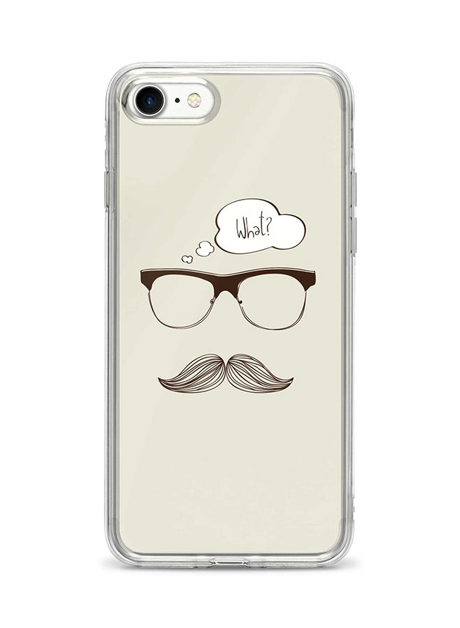 Stylizedd Protective Case Cover For Apple iPhone 8 What (Hipster) Full Print